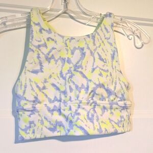 Girls sports bra